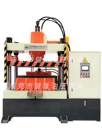 200噸伺服散熱器整形油壓機(jī)